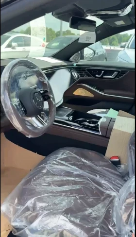 Mercedes-Benz S 450 d/ LONG / AMG / FIRST-CLASS / MANUFA��UR TOBACCO / | Mobile.bg � ����� ������ 12