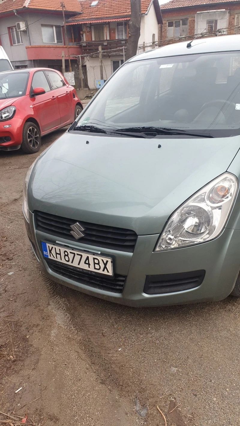 Suzuki Splash, снимка 1 - Автомобили и джипове - 47302554