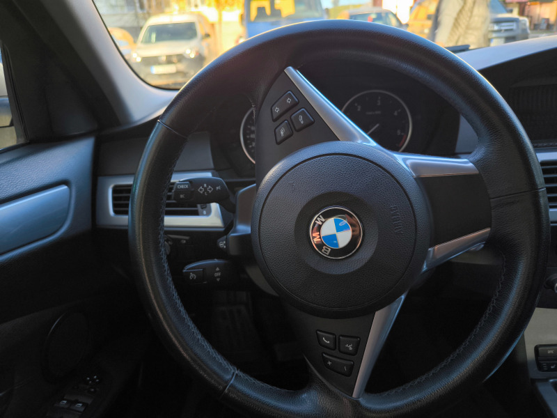 BMW 530, снимка 7 - Автомобили и джипове - 45235226