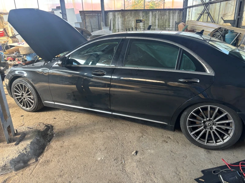 Mercedes-Benz S 350 Long 4 matik, снимка 3 - Автомобили и джипове - 47328751