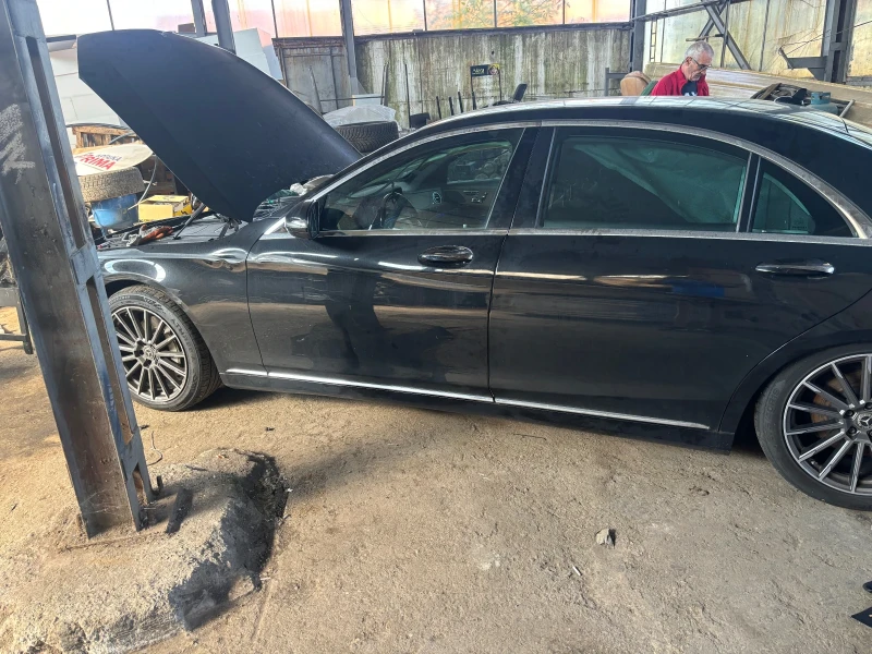 Mercedes-Benz S 350 Long 4 matik, снимка 4 - Автомобили и джипове - 47328751