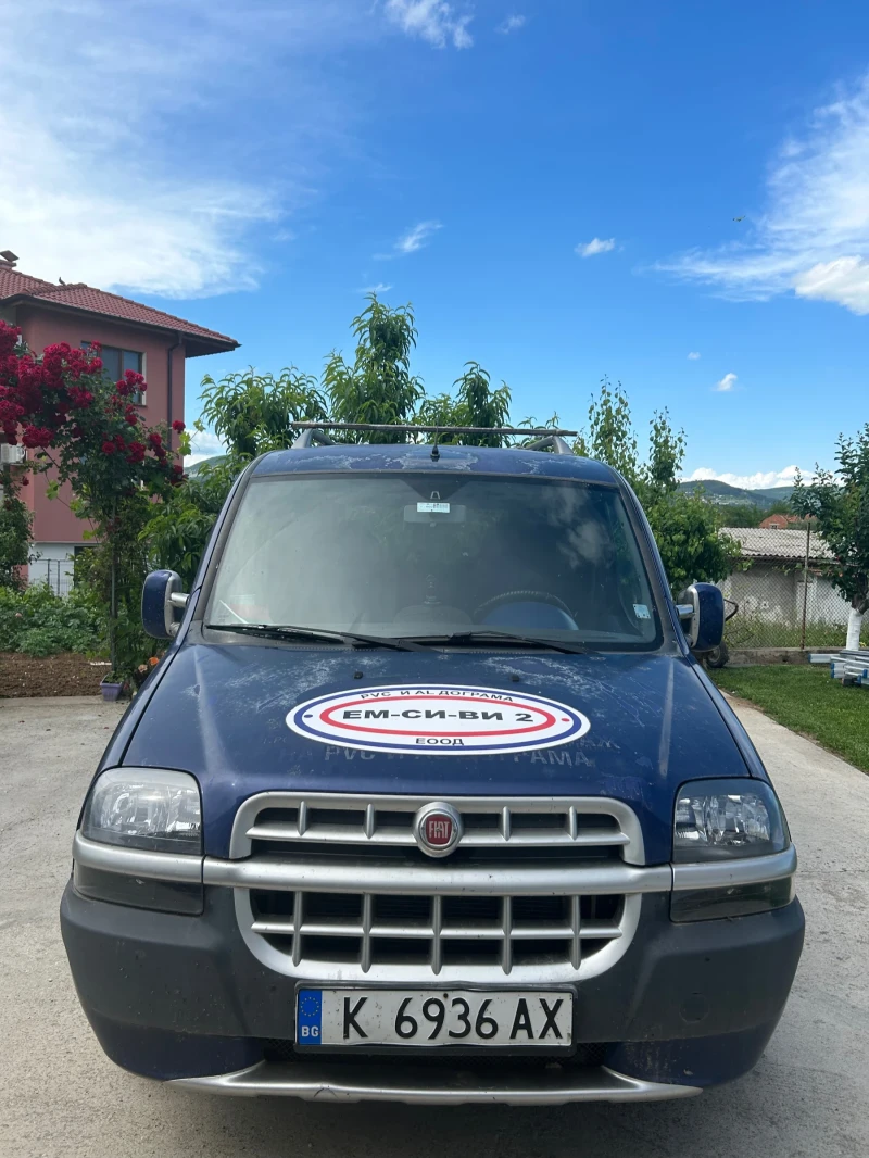 Fiat Doblo, снимка 2 - Автомобили и джипове - 47334042