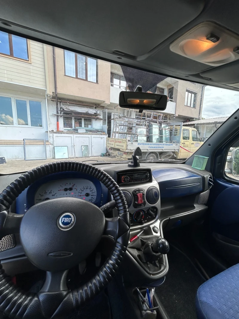 Fiat Doblo, снимка 9 - Автомобили и джипове - 47334042