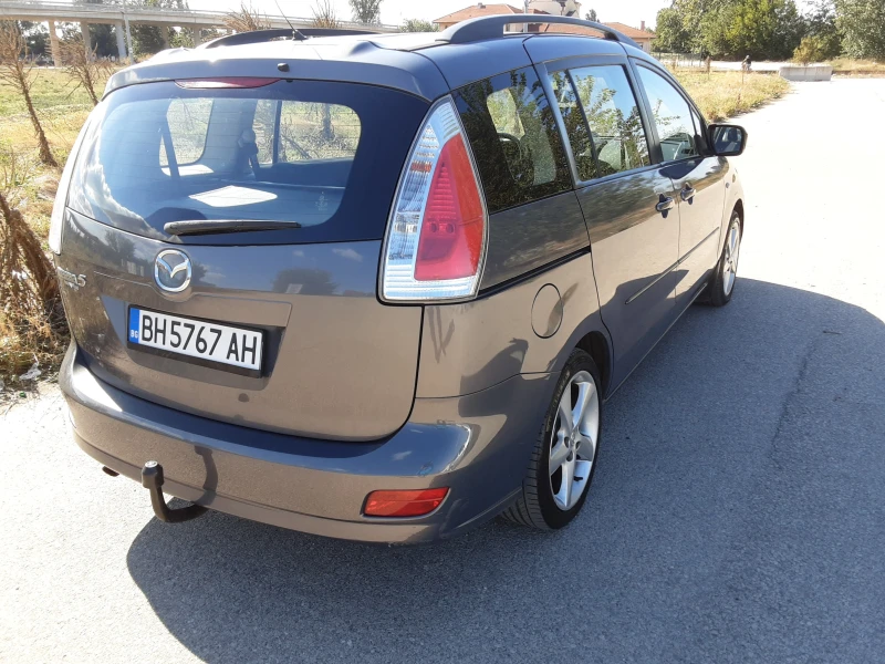 Mazda 5 * 1.8 * 7 МЕСТА, снимка 3 - Автомобили и джипове - 47697251