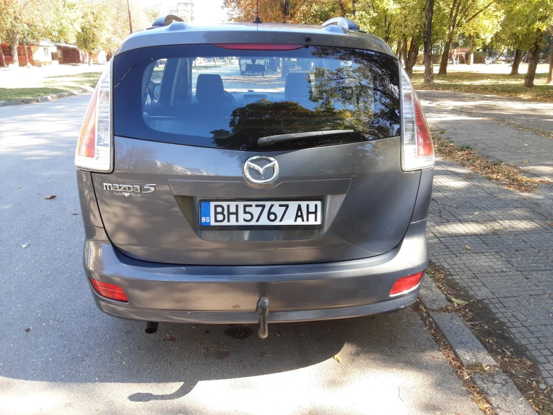 Mazda 5 * 1.8 * 7 МЕСТА, снимка 13 - Автомобили и джипове - 47413168