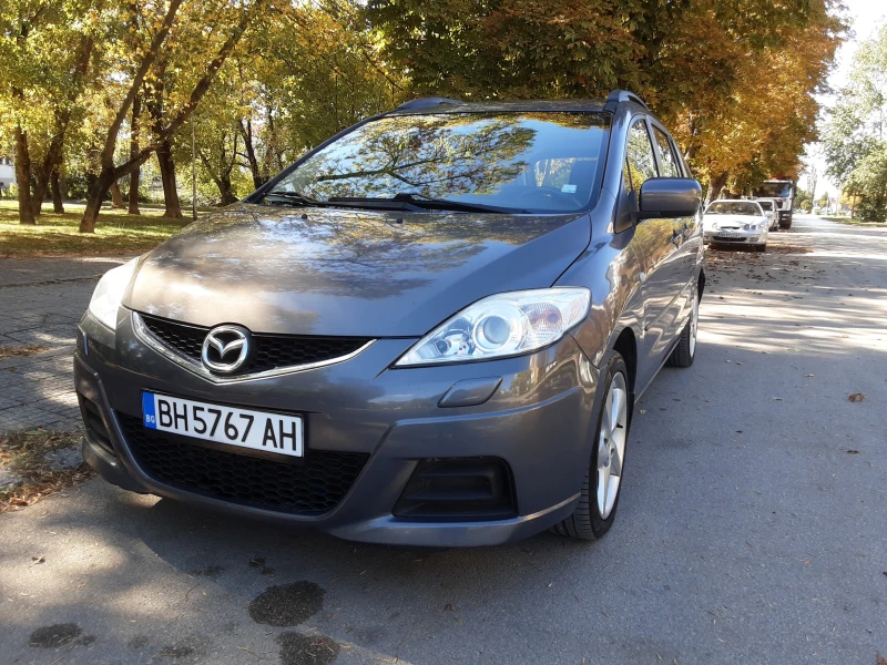 Mazda 5 * 1.8 * 7 МЕСТА, снимка 2 - Автомобили и джипове - 47413168