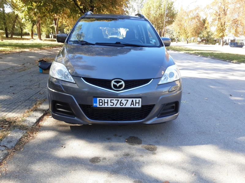 Mazda 5 * 1.8 * 7 МЕСТА, снимка 5 - Автомобили и джипове - 47413168