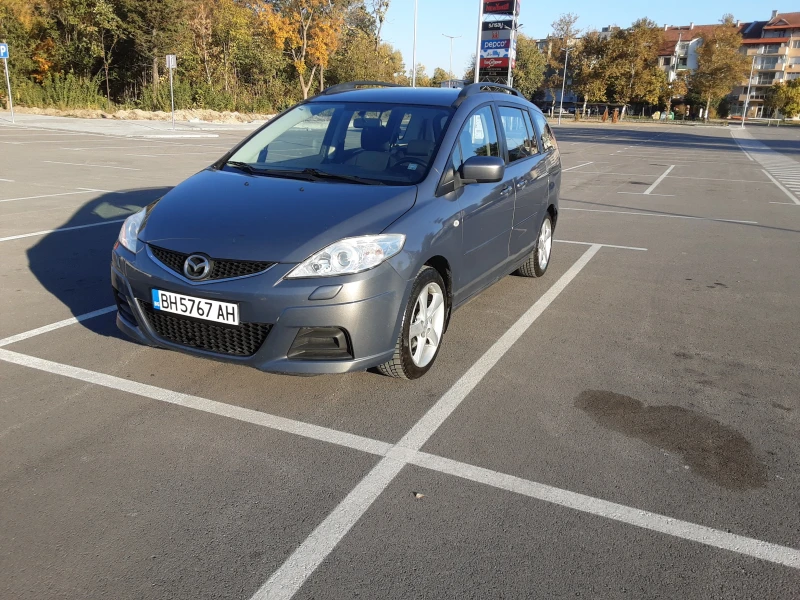 Mazda 5 * 1.8 * 7 МЕСТА, снимка 1 - Автомобили и джипове - 47697251