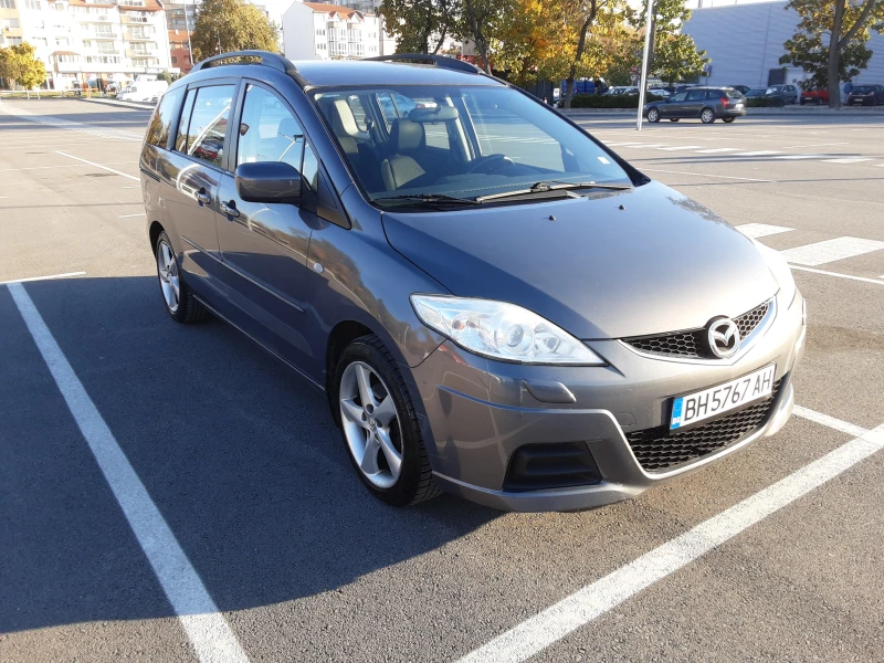 Mazda 5 * 1.8 * 7 МЕСТА, снимка 2 - Автомобили и джипове - 47697251