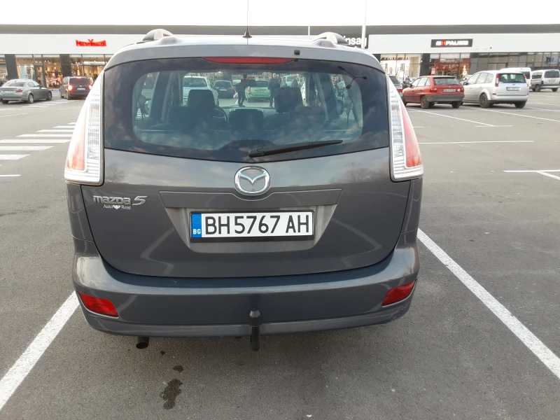 Mazda 5 1.8i Фейслифт 7 МЕСТА ТОП, снимка 5 - Автомобили и джипове - 47697251