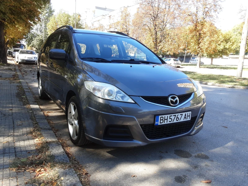 Mazda 5 * 1.8 * 7 МЕСТА, снимка 2 - Автомобили и джипове - 47598379