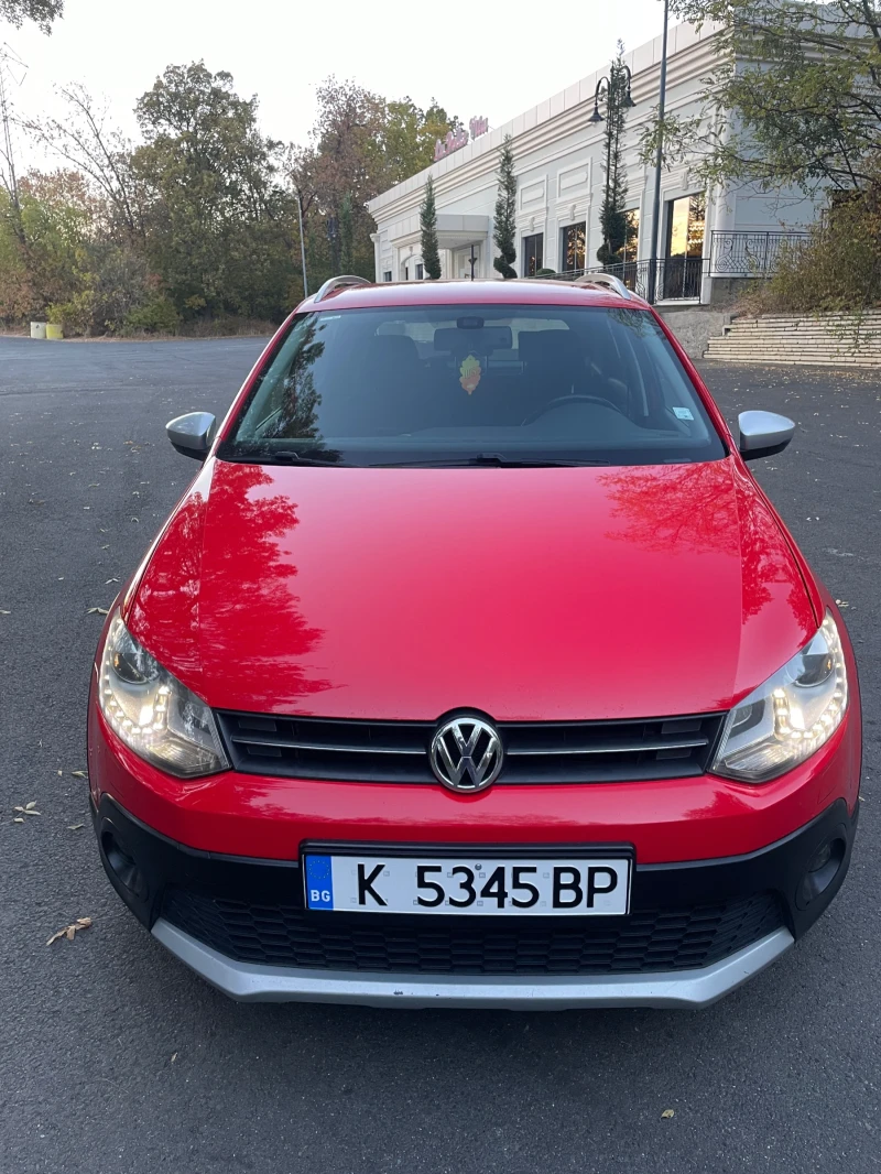 VW Polo CROSS/LED, снимка 3 - Автомобили и джипове - 47723232