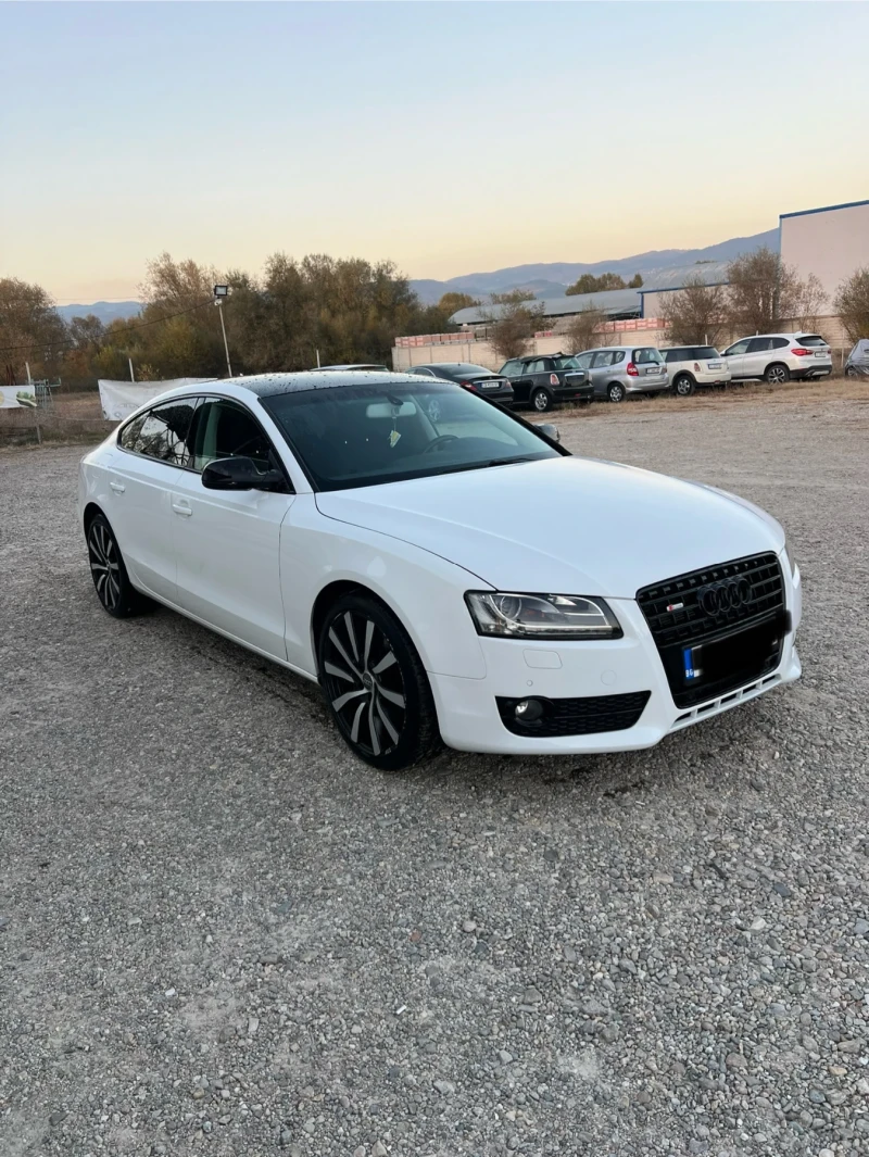 Audi A5 2.0TDI* Quattro* ЛИЗИНГ, снимка 3 - Автомобили и джипове - 47750108