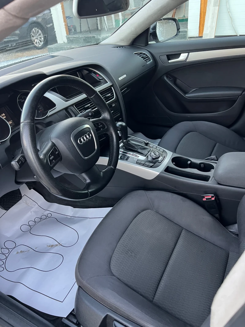 Audi A5 2.0TDI* Quattro* ЛИЗИНГ, снимка 10 - Автомобили и джипове - 47750108