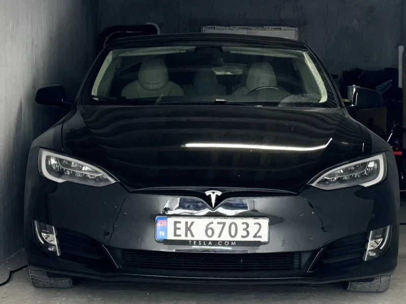 Tesla Model S, снимка 1 - Автомобили и джипове - 47883106