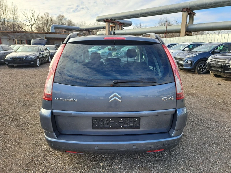 Citroen C4 Picasso 1.8i16v 125ps.CNG ITALIA, снимка 5 - Автомобили и джипове - 48172743