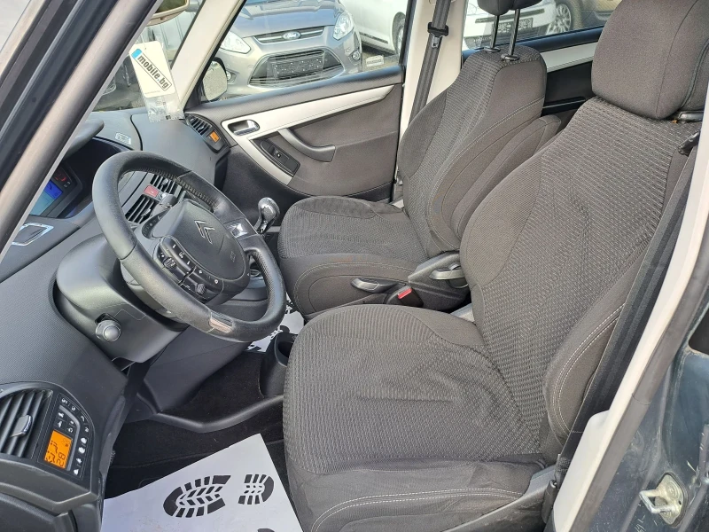 Citroen C4 Picasso 1.8i16v 125ps.CNG ITALIA, снимка 12 - Автомобили и джипове - 48172743