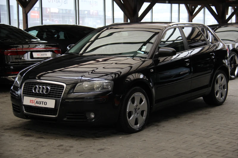 Audi A3 2.0TDI/DSG/F1/Climatronic, снимка 1 - Автомобили и джипове - 48229344