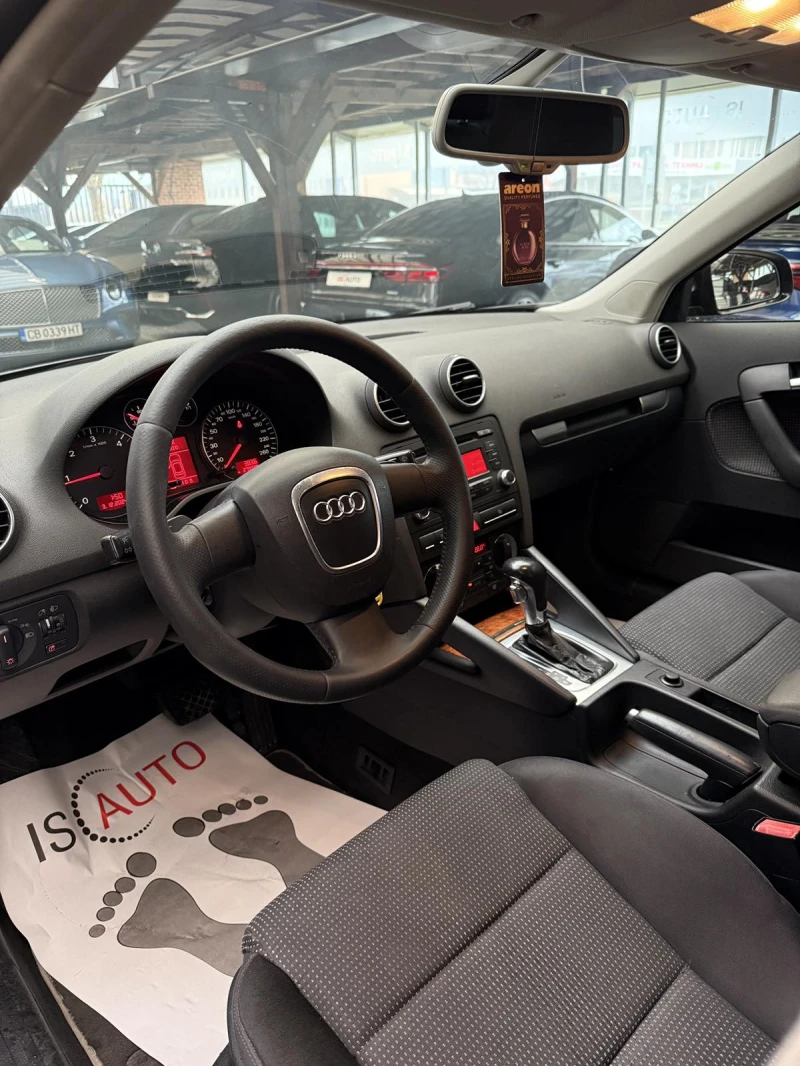 Audi A3 2.0TDI/DSG/F1/Climatronic, снимка 9 - Автомобили и джипове - 48229344