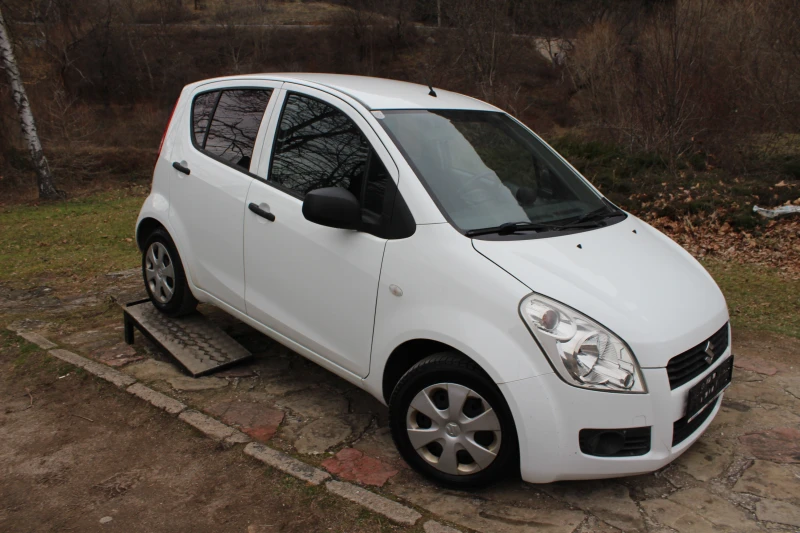 Suzuki Splash 1.0I НОВ ВНОС, снимка 15 - Автомобили и джипове - 48444149