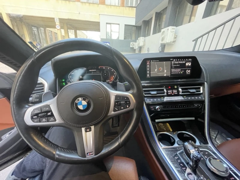 BMW 850 M850i xDrive Gran Coup&#233;, снимка 13 - Автомобили и джипове - 49493011