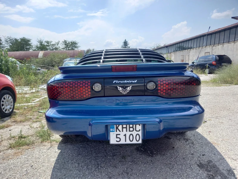 Pontiac Firebird 3.8 v6 205k.s., снимка 4 - Автомобили и джипове - 48670006