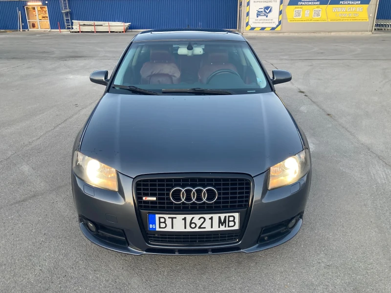 Audi A3 2.0TDI DSG S-line 170кс, снимка 3 - Автомобили и джипове - 48718878