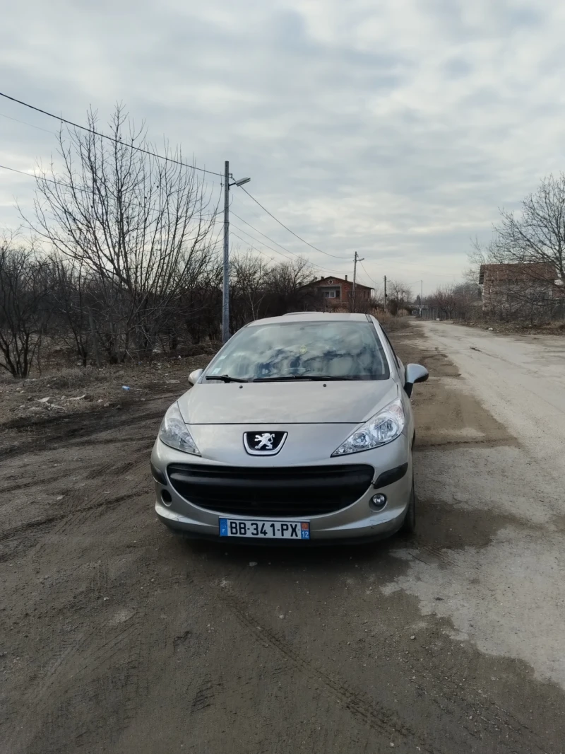 Peugeot 207 1.4 i, снимка 1 - Автомобили и джипове - 49328008