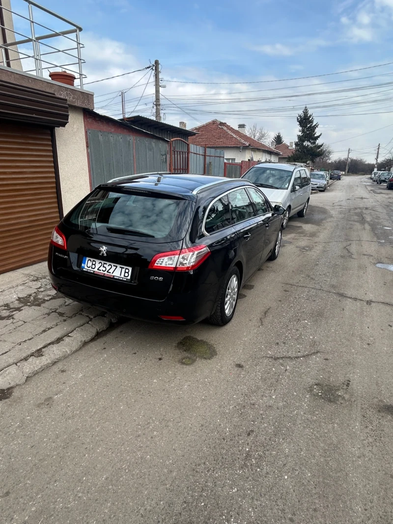 Peugeot 508 1.6 HDI, снимка 5 - Автомобили и джипове - 49377627