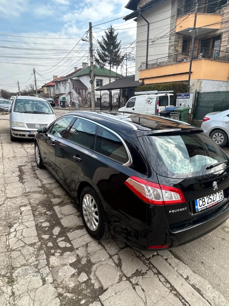 Peugeot 508 1.6 HDI, снимка 6 - Автомобили и джипове - 49377627