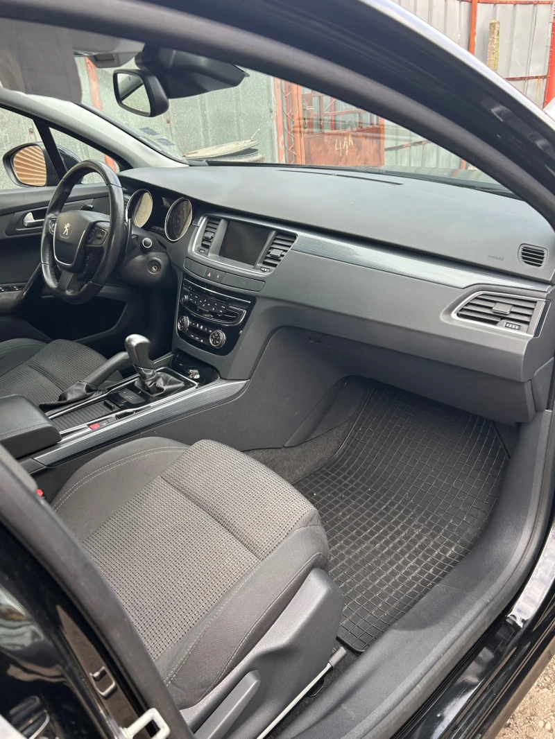 Peugeot 508 1.6 HDI, снимка 8 - Автомобили и джипове - 49377627