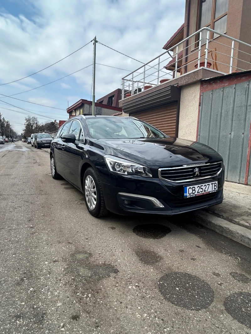 Peugeot 508 1.6 HDI, снимка 1 - Автомобили и джипове - 49377627