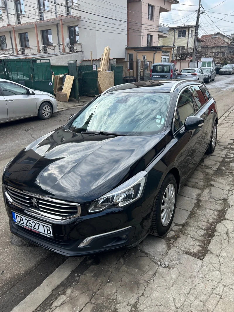 Peugeot 508 1.6 HDI, снимка 3 - Автомобили и джипове - 49377627