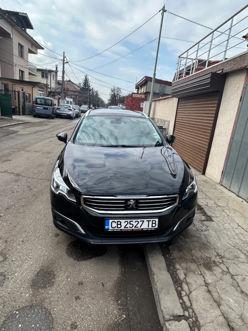 Peugeot 508 1.6 HDI, снимка 4 - Автомобили и джипове - 49377627