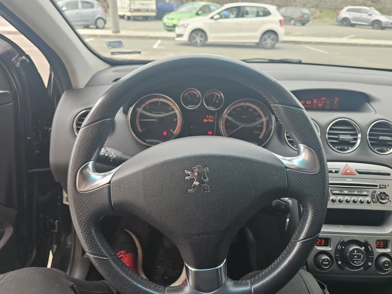 Peugeot 308 1.6HDI 110 кс. 6 Скорости, снимка 9 - Автомобили и джипове - 49503802