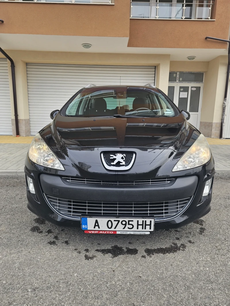 Peugeot 308 1.6HDI 110 кс. 6 Скорости, снимка 1 - Автомобили и джипове - 49503802