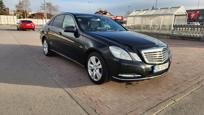 Mercedes-Benz E 200 7G+ сменена ВЕРИГА! , снимка 5 - Автомобили и джипове - 49525412