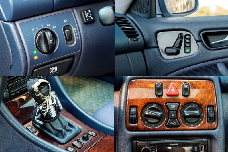 Mercedes-Benz CLK 230, снимка 5 - Автомобили и джипове - 51997962