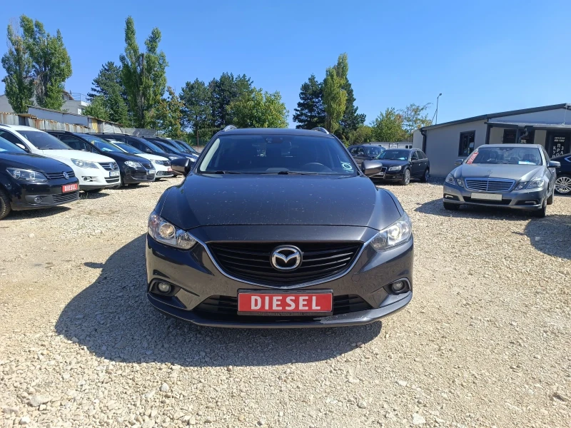 Mazda 6 Navi Facelift, снимка 2 - Автомобили и джипове - 51612580