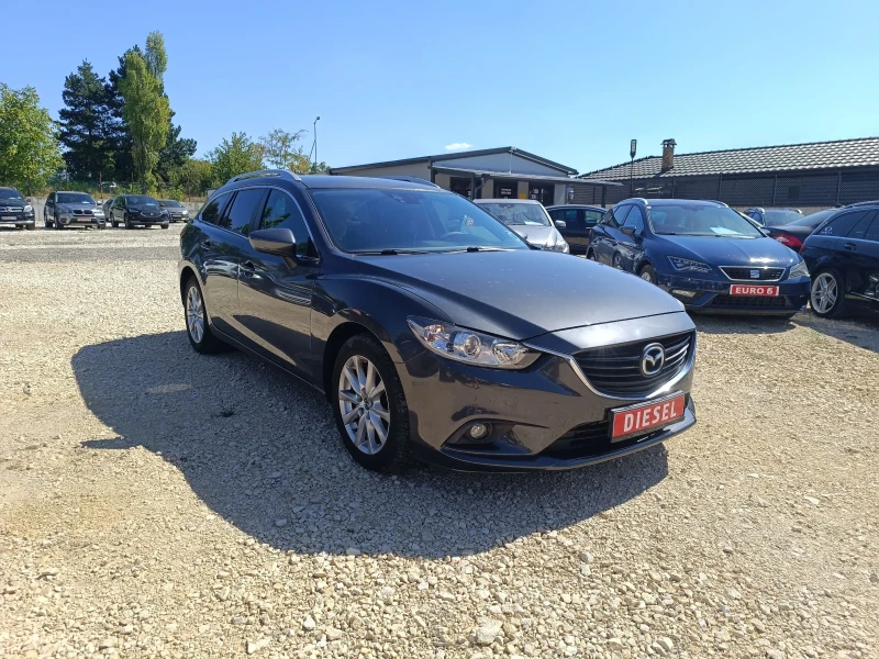 Mazda 6 Navi Facelift, снимка 3 - Автомобили и джипове - 51612580
