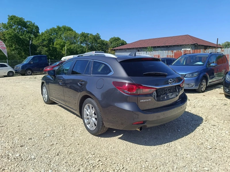 Mazda 6 Navi Facelift, снимка 4 - Автомобили и джипове - 51612580