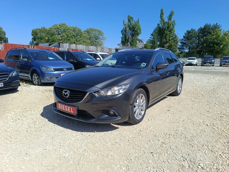 Mazda 6 Navi Facelift