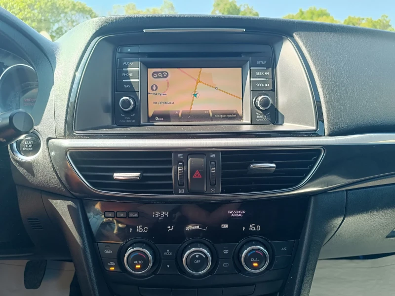 Mazda 6 Navi Facelift, снимка 12 - Автомобили и джипове - 51612580