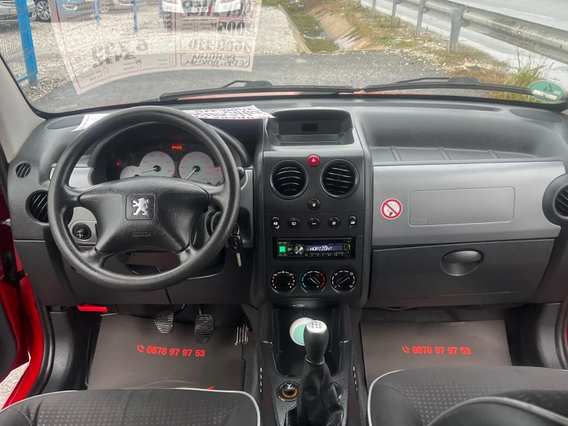 Peugeot Partner ЛИЗИНГ-1, 6 КЛИМАТИК-ТОП, снимка 11 - Автомобили и джипове - 52100319