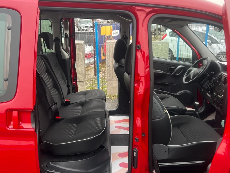 Peugeot Partner ЛИЗИНГ-1, 6 КЛИМАТИК-ТОП, снимка 10 - Автомобили и джипове - 52100319