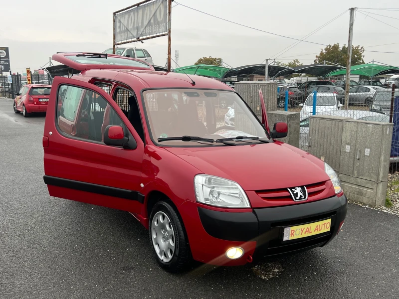 Peugeot Partner ЛИЗИНГ-1, 6 КЛИМАТИК-ТОП, снимка 17 - Автомобили и джипове - 52100319