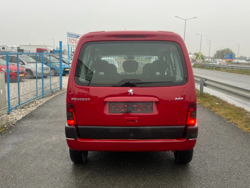 Peugeot Partner ЛИЗИНГ-1, 6 КЛИМАТИК-ТОП, снимка 5 - Автомобили и джипове - 52100319