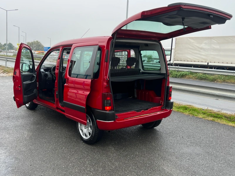 Peugeot Partner ЛИЗИНГ-1, 6 КЛИМАТИК-ТОП, снимка 14 - Автомобили и джипове - 52100319