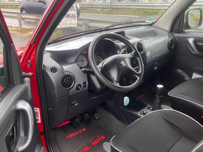 Peugeot Partner ЛИЗИНГ-1, 6 КЛИМАТИК-ТОП, снимка 7 - Автомобили и джипове - 52100319