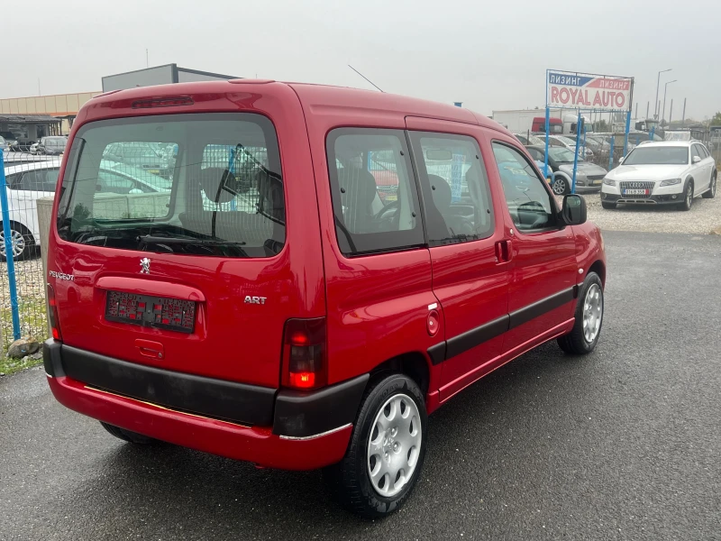 Peugeot Partner ЛИЗИНГ-1, 6 КЛИМАТИК-ТОП, снимка 4 - Автомобили и джипове - 52100319